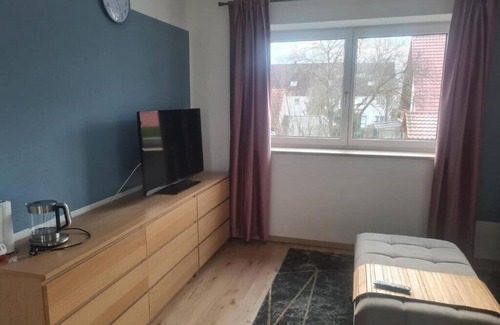 Dillingen an der Donau Apartamento | Gemütliche Ferienwohnung Anides mit Balkon