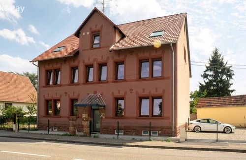 Wissembourg Apartamento | Gemütlich 1 - Dos Habitaciones Piso, Capacidad 4