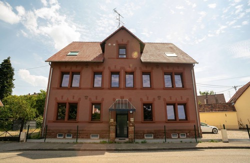 Wissembourg Apartamento | Gemütlich 5 - Dos Habitaciones Piso, Capacidad 4