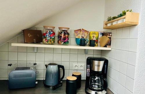Oelde Apartamento | Gemütlich & stilvoll- Veloparadies Oelde auf 65qm