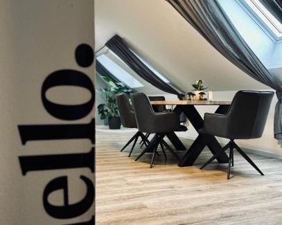 Oelde Apartamento | Gemütlich & stilvoll- Veloparadies Oelde auf 65qm