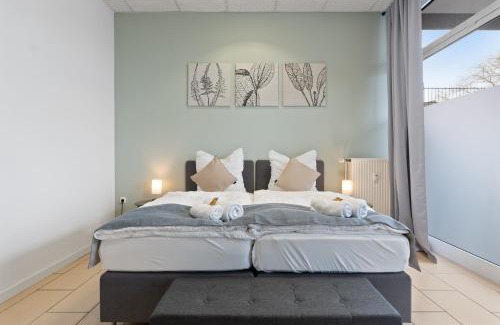Porz Apartamento | Gemütlich und Zentral, 3km zum Flughafen Köln-Bonn