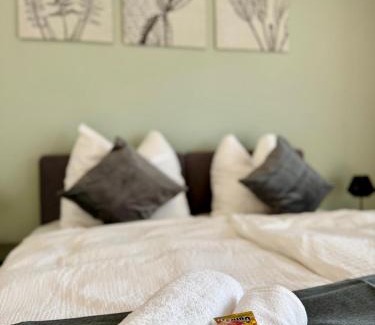 Porz Apartamento | Gemütlich und Zentral, 3km zum Flughafen Köln-Bonn