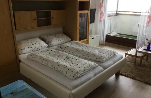 Schoenwald Apartamento | Gemütliche 1Z FeWo in Schönwald mit Balkon, Schwimmbad, Sauna, Fitness