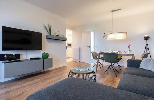 Stinteck Apartamento | Gemütliche 2-raum-ferienwohnung "nordseeglück" für Ihren Erholsamen Urlaub