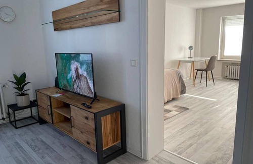 Hiddenhausen Apartamento | Gemütliche 3 Zimmer Ferienwohnung