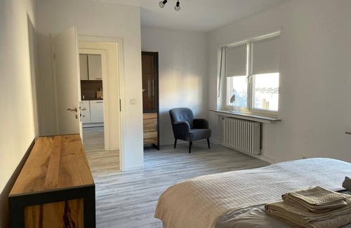 Hiddenhausen Apartamento | Gemütliche 3 Zimmer Ferienwohnung