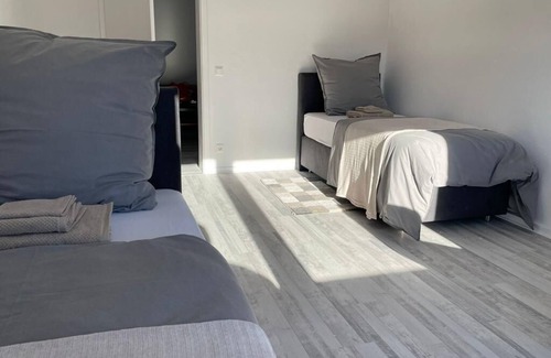 Hiddenhausen Apartamento | Gemütliche 3 Zimmer Ferienwohnung