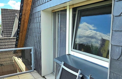 Dortmund Apartamento | Gemütliche 60qm DG-Wohnung mit Balkon in Dortmund