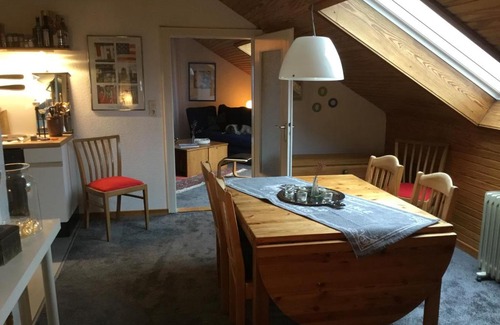Clausthal-Zellerfeld Apartamento | Gemütliche Dachwohnung