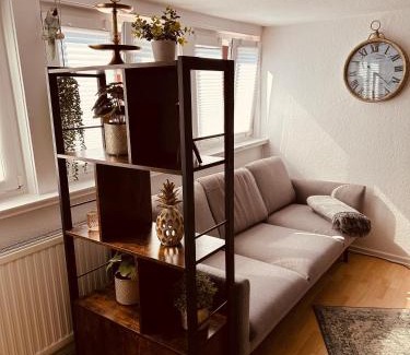 Stadtmitte/Neustadt Apartamento | Gemütliche Dachgeschosswohnung