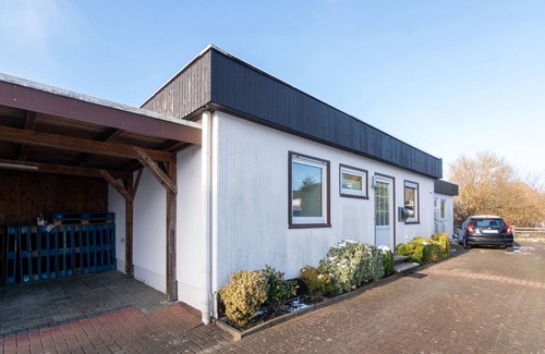 Dornumergrode Casa | Gemütliche Doppelhaushälfte Huus de Ruh in Dornumergrode