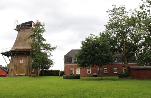 Uttum Apartamento | Gemütliche Erdgeschosswohnung im Müllerhaus der Uttumer Mühle