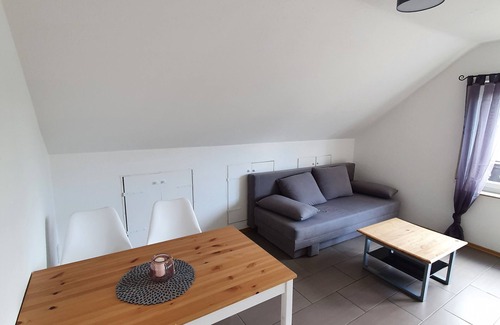 Niederdorfelden Apartamento | Gemütliche Ferienwohnung Nahe Frankfurt