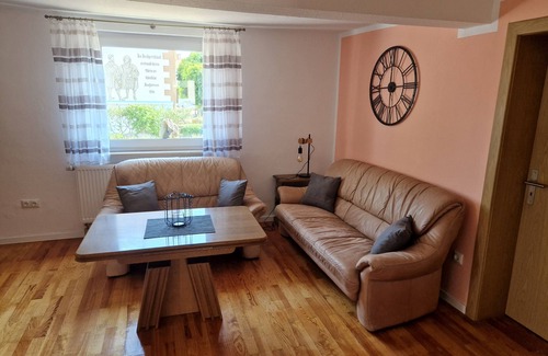 Waldlaubersheim Apartamento | Gemütliche Ferienwohnung im Idyllischen Weindorf