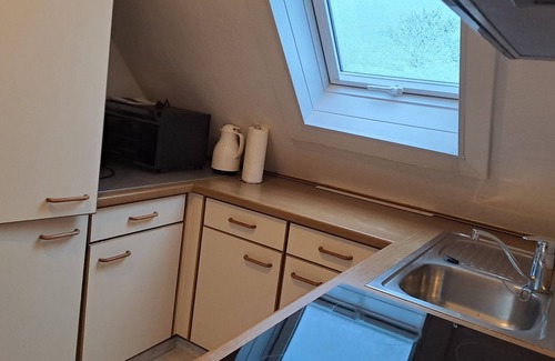 Friedrichskoog Apartamento | Gemütliche Ferienwohnung für Paare Oder Alleinreisende Ohne Haustier