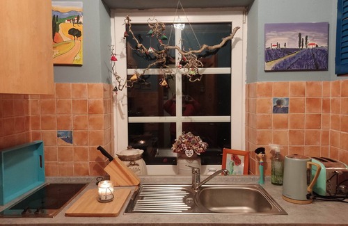 Idafehn Apartamento | Gemütliche Ferienwohnung "lootsenhuus" im Maritimen Stil
