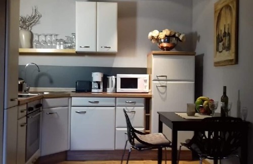 Tirschenreuth Apartamento | Acogedor apartamento con solárium propio.