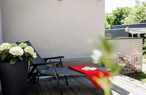 Tirschenreuth Apartamento | Acogedor apartamento con solárium propio.