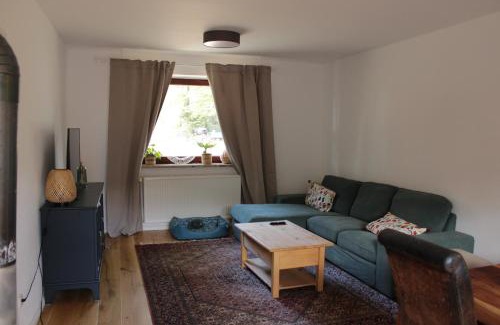 Langeloh Apartamento | Gemütliche Ferienwohnung mit eigenem Garten auf dem Lohoff