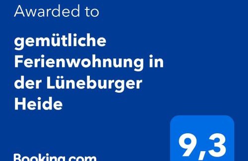 Schneverdingen Apartamento | gemütliche Ferienwohnung in der Lüneburger Heide