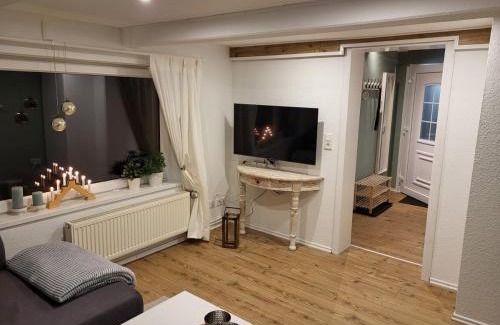 Ahrenshoft Apartamento | Gemütliche Ferienwohnung unter Reet