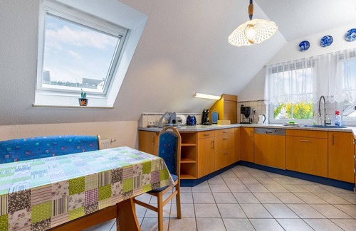 Eslohe Apartamento | Escape familiar al borde del bosque