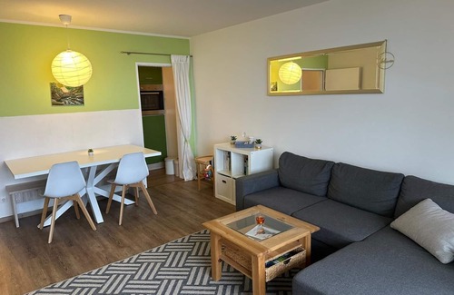 Geyersberg Apartamento | Gemütliche Ferienwohnung mit Direktem Zugang zum Pool und Sauna