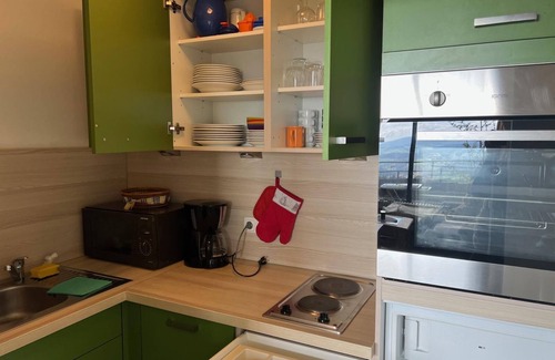 Geyersberg Apartamento | Gemütliche Ferienwohnung mit Direktem Zugang zum Pool und Sauna