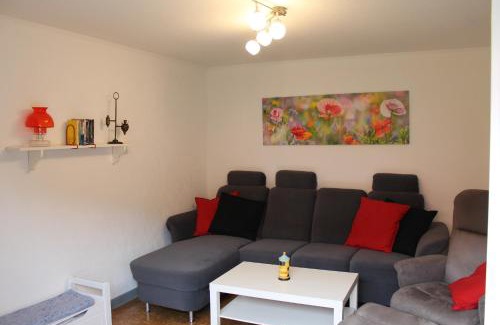 Dornumergrode Apartamento | Gemütliche Ferienwohnung an der Nordseeküste mit Familie und Hund