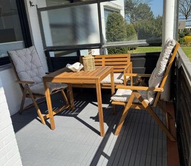 Schilksee Apartamento | gemütliche Ferienwohnung Anker in Schilksee am Strand