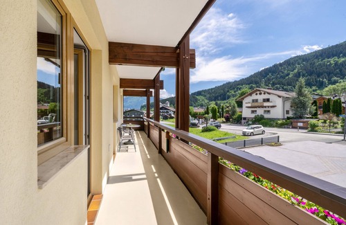 Kaprun Apartamento | Gemütliche Ferienwohnung mit Wohnküche und Zwei Schlaf- und Badezimmern!
