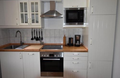 Blowatz Apartamento | Gemütliche Ferienwohnung mit Garten in Robertsdorf, cleaning included