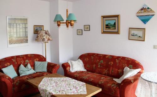 Burgberg Apartamento | Gemütliche Ferienwohnung Krämer mit Bergblick