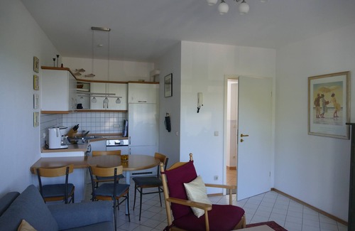 Moenchgut Peninsula Apartamento | Gemütliche Ferienwohnung mit Meerblick
