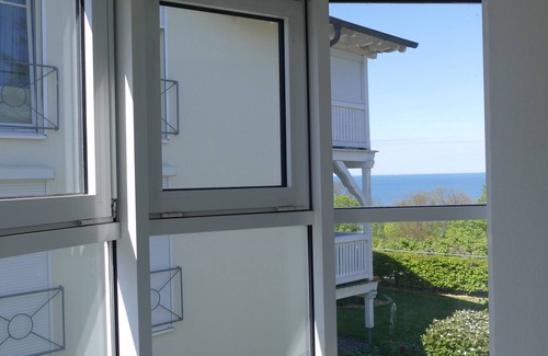 Moenchgut Peninsula Apartamento | Gemütliche Ferienwohnung mit Meerblick