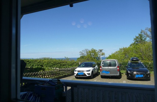 Moenchgut Peninsula Apartamento | Gemütliche Ferienwohnung mit Meerblick