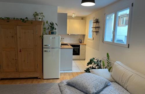 Loerrach Apartamento | Gemütliche Ferienwohnung im alten Ortskern von Tüllingen