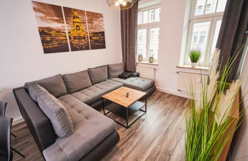 Mockern Apartamento | Gemütliche Ferienwohnung für die ganze Familie