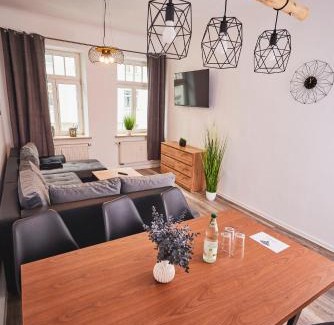 Mockern Apartamento | Gemütliche Ferienwohnung für die ganze Familie