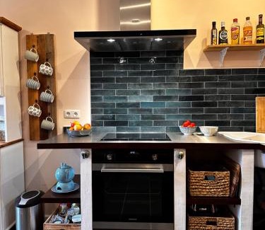 Uelzen Apartamento | Gemütliche Ferienwohnung in Uelzen mit eigenem Garten