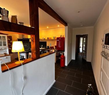 Uelzen Apartamento | Gemütliche Ferienwohnung in Uelzen mit eigenem Garten