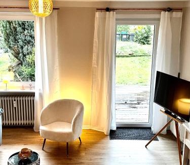 Uelzen Apartamento | Gemütliche Ferienwohnung in Uelzen mit eigenem Garten