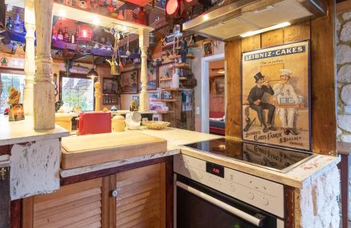 Wismar Apartamento | Gemütliche Ferienwohnung in Wismar mit Holzofen, cleaning included