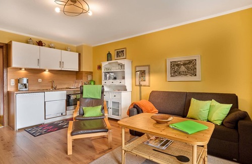 Silberberg Apartamento | Acogedor apartamento (52sqm) para dos personas. Tumbonas en el jardín.