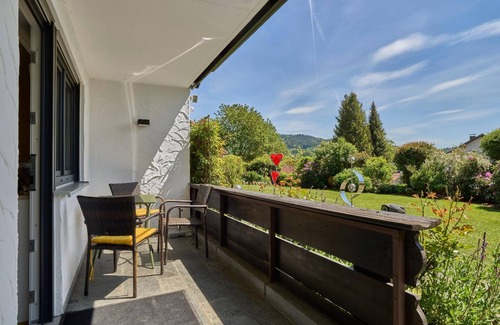 Silberberg Apartamento | Acogedor apartamento (52sqm) para dos personas. Tumbonas en el jardín.