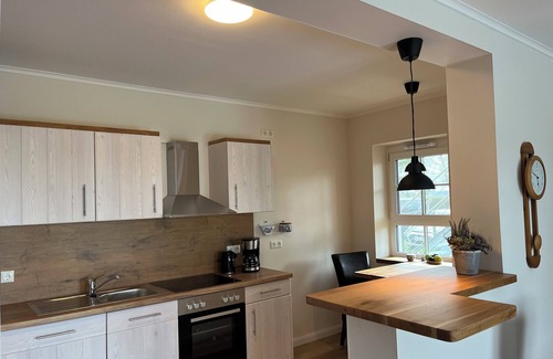 Rubkow Apartamento | Gemütliche Fewo für 2 Personen 53qm mit Großer Terrasse