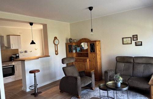Rubkow Apartamento | Gemütliche Fewo für 2 Personen 53qm mit Großer Terrasse