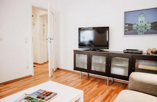 Lindenau Apartamento | Gemütliche FeWo mit Balkon
