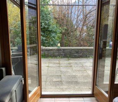 Biasca Apartamento | Gemütliche Gartenwohnung im Tessin, 70 qm